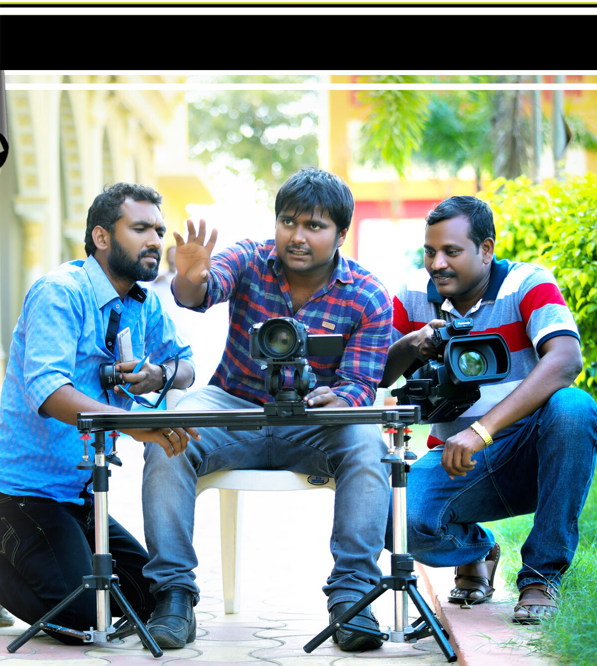 Chikkarams team – experts in wedding photography in Hyderabad