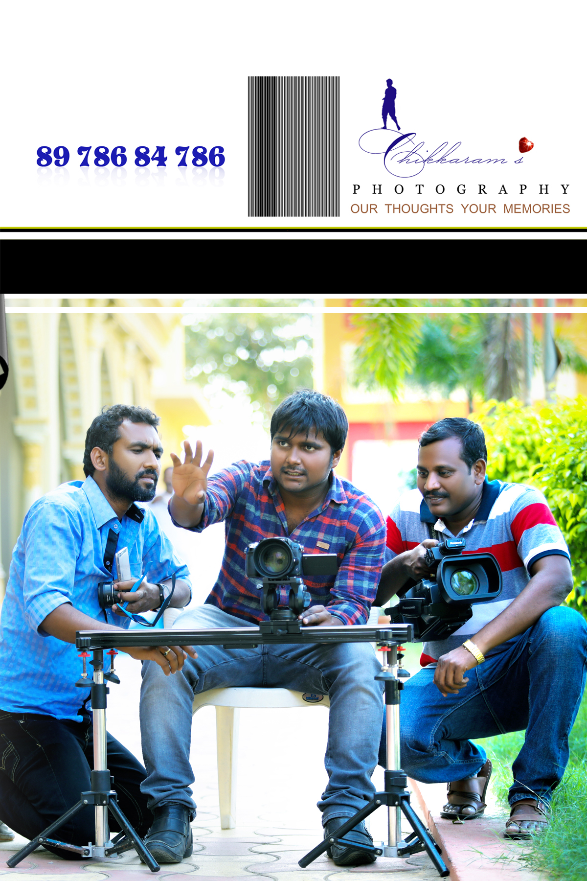 Chikkarams team – experts in wedding photography in Hyderabad