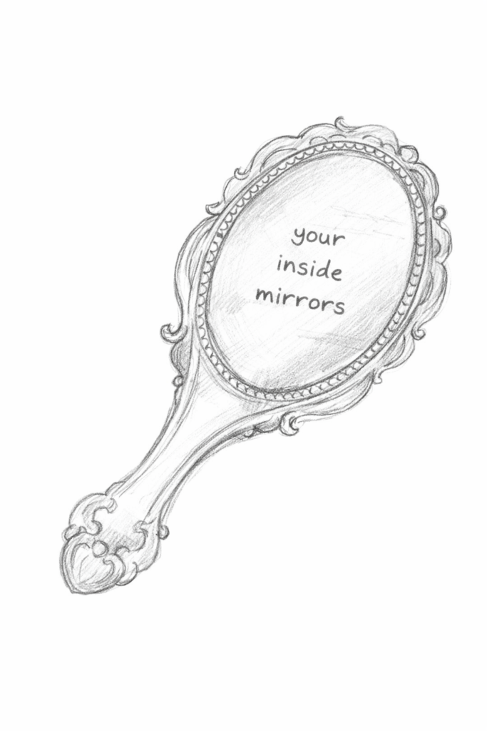 your inside mirrors