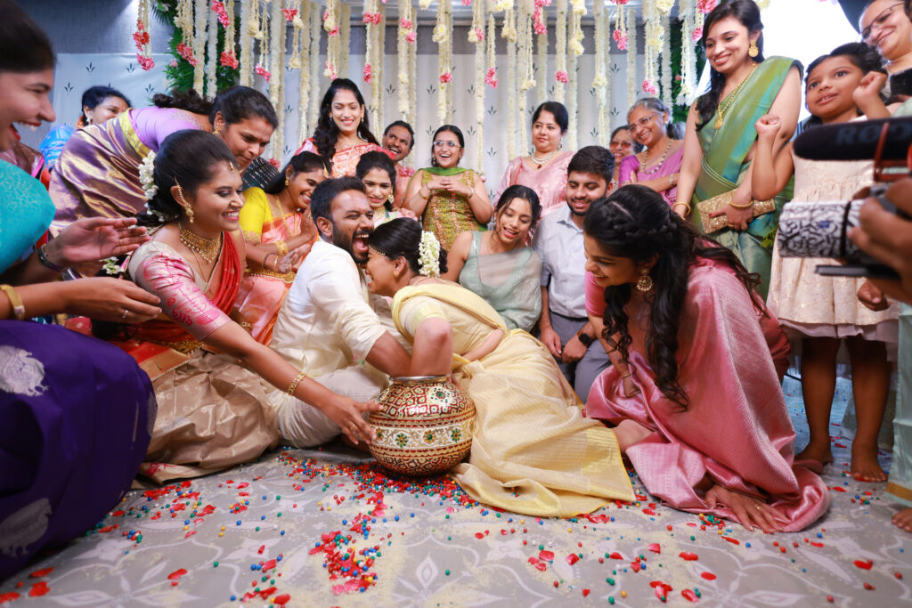 Cinematic wedding photography Hyderabad